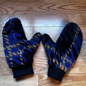 Euc The North Face Ridge Fleece Mitten womens large